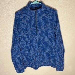 Lululemon Surge Warm Half Zip Mens Size Medium